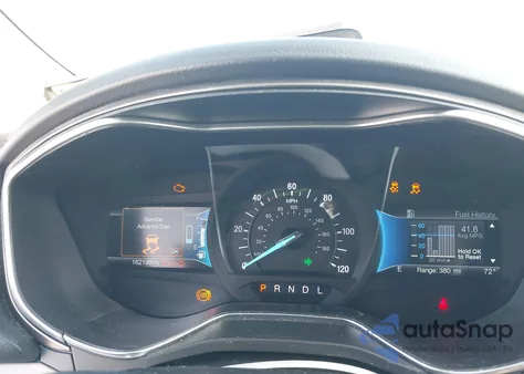 2017 Ford Fusion Hybrid Se from USA, damaged, VIN 3FA6P0LU3HR218018